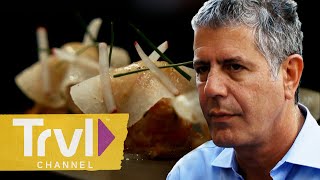 An American (Anthony) in Paris | Anthony Bourdain: No Reservations | Travel Channel