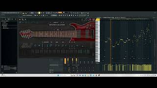Video thumbnail for My first guitar solo using Ample Metal Hellrazer. by Michel Lemay