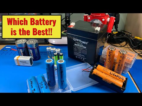 Finding the Right Battery for Your Electronics Projects