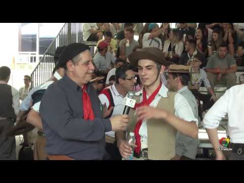 ENTREVISTA: VITOR FELIZARI - ENART 2016 - CHULA - CLASSIFICATÓRIA