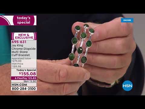 HSN | Mine Finds By Jay King Jewelry 02.07.2020 - 04 AM