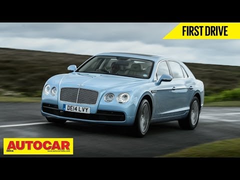 2014 Bentley Flying Spur V8 | First Drive Video Review