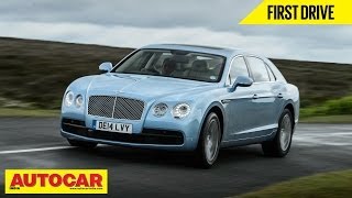 2014 Bentley Flying Spur V8 | First Drive Video Review | Autocar India