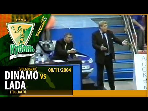 Handball 2004 / Dinamo Volgograd vs Lada Togliatti / Russian Superleague