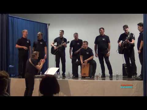 Oktet Tinje concert on Island Šolta 2018, Croatian Magazine