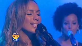 Leona Lewis - Forgive Me (GMTV 31. 10. 2008)