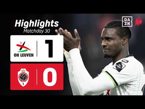 OH Oud-Heverlee Leuven 1-0 FC Royal Antwerp 