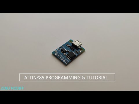 The Smallest And Cheapest Microcontroller Attiny85 How To Use It  ||Tomson Electronics