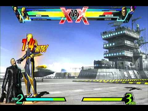 UMVC3 // Buscando a nemo vs taxi driver FT5
