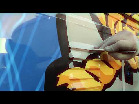 Lunch truck wrapped for Mariscos El Bigoton