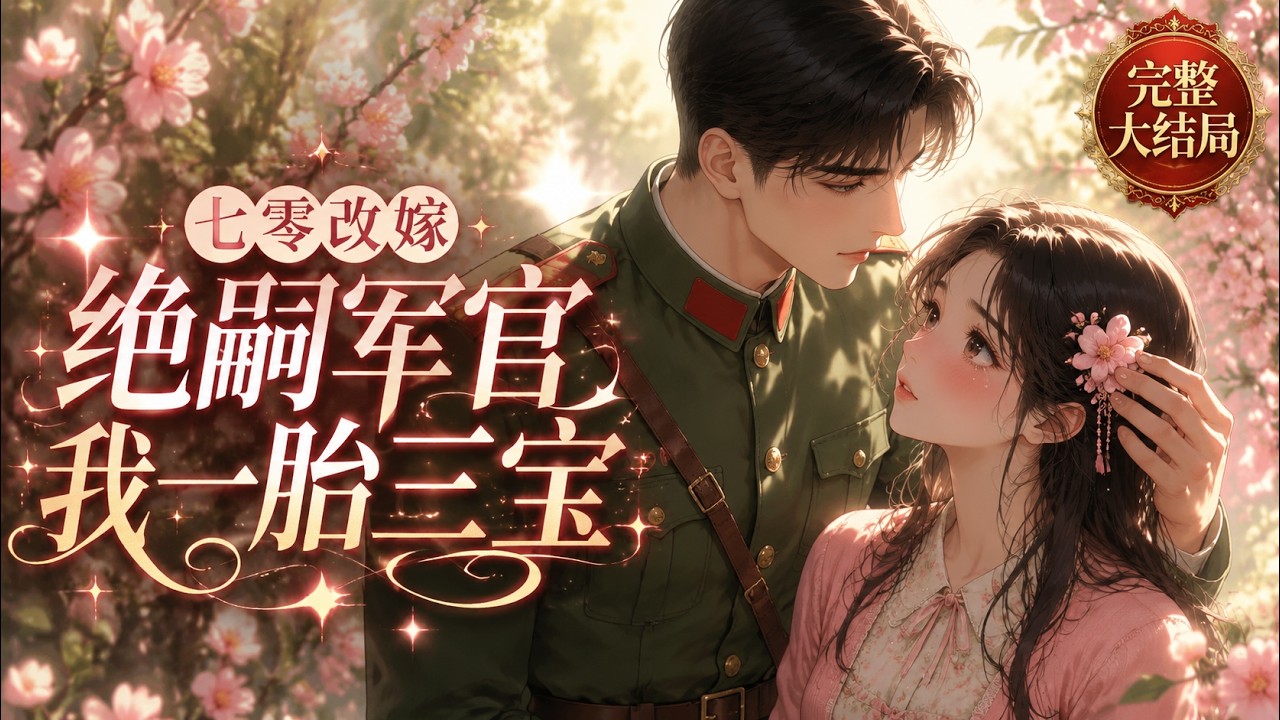 【完结】💕《七零改嫁绝嗣军官我一胎三宝》 前世，丈夫处处护着继妹。  江晚直接把欺人太甚的一家人?