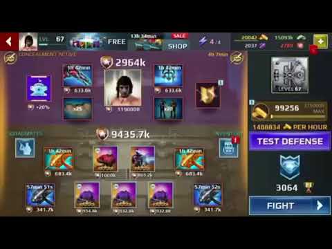 How to use mortar storm in sniper fury