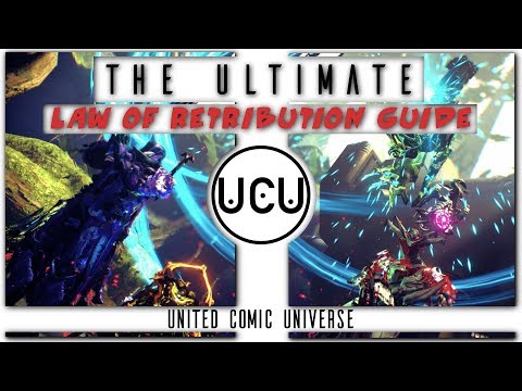 Warframe: Law of Retribution Raid Guide