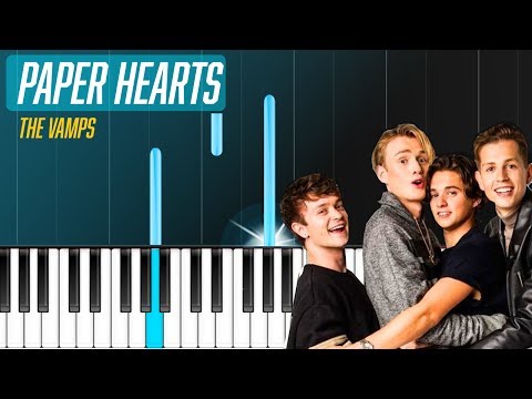 Paper Heart - The Vamps