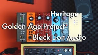 Video thumbnail for 1073-style Preamp Shootout (Heritage, GAP, Black Lion Audio) by Made by Miike