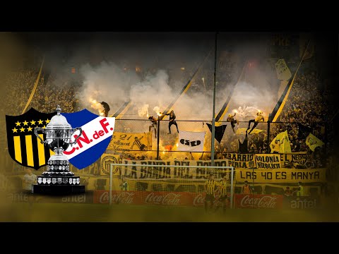 "HINCHADA DE PEÑAROL vs Nacional de Montevideo / CLÁSICO - ap. 2022" Barra: Barra Amsterdam &bull; Club: Peñarol
