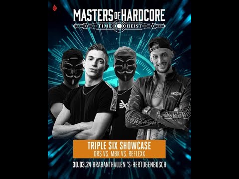 Triple Six Showcase: DRS vs. MBK vs. RefleXx | Masters of Hardcore 2024 - Extreme Hardcore