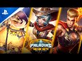 Paladins - Arcane Pacts Battle Pass Trailer | PS4