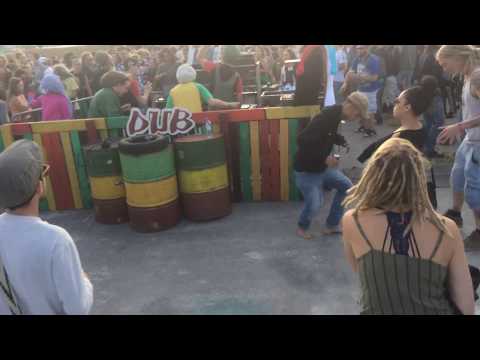 King Shiloh plays Powers of Jah @ Reggae Bus Festival 2018