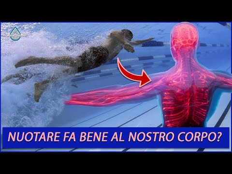 NUOTO e SALUTE: What happens to your body when you swim?