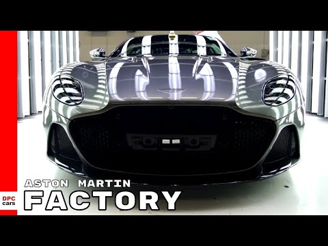 Aston Martin Vantage DBS DB11 Rapide AMR Factory 2019