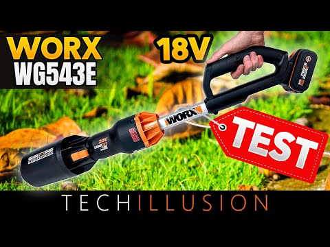 🔥EXTREMTEST: Das HANDLICHSTE 20V Akku Laubgebläse von WORX WG543E!😱 - Worx WG543E Nitro Power Share