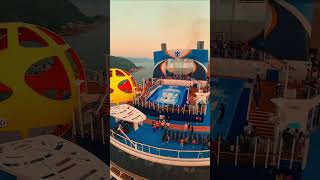 brb, sailing out on Asia’s LARGEST cruise ship, Spectrum of the Seas! 🤯🇨🇳