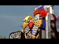 Power Rangers Operation Overdrive Drivemax Megazord First Battle