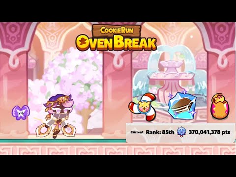 Cookie Run Ovenbreak : Lilac Cookie Trial Top 5% 370M