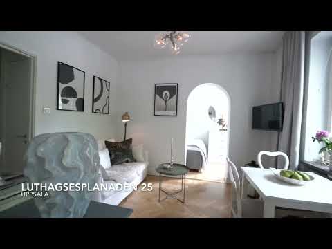 Luthagsesplanaden 25 - 1.5:a · 33m2 - Luthagen : Via Notar mäklare Uppsala