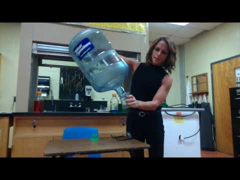 Combustion Chemistry Demonstration