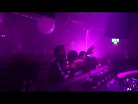 Alessio Collina@Trend Records 10 years anniversary London@Egg