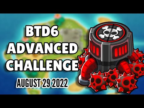 BTD6 Advanced Challenge - Guess The Tower (August 29 2022)