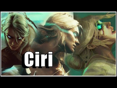 Witcher Stories - Ciri (Full Story) (Witcher Lore)