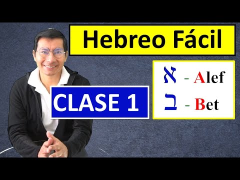 EASY HEBREW 01: Forming words with ALEF and BET