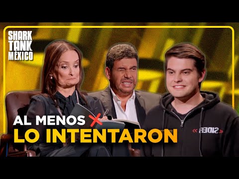 Recopilación de las peores ideas de negocio 😓 | Shark Tank México