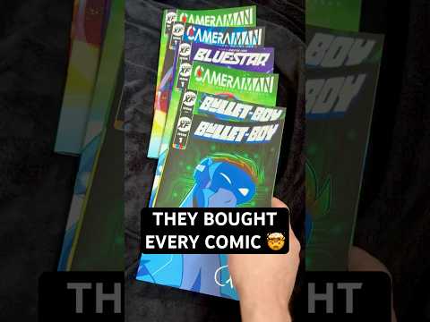 They Bought ALL My Comics What Happens Next? 📦 #comics #superheroes