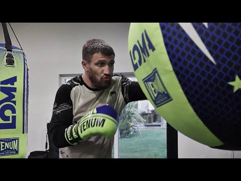 [2023] Vasyl Lomachenko Training Motivation (Workout)