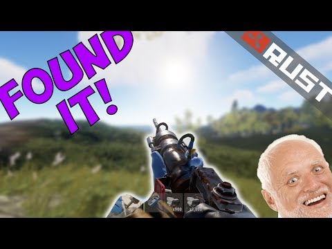 FINDING THE NEW JACKHAMMER! | ITS OP! | Rust