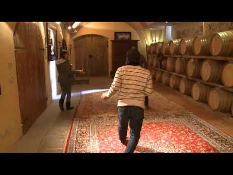 Backstage Una Vita da Sogno - D. Costanzo - Combattimento troupe