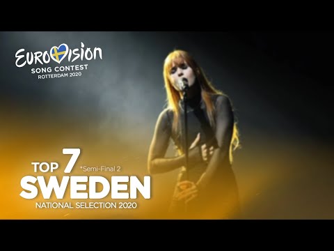 🇸🇪: Eurovision 2020 - Melodifestivalen 2020 - Semi-Final 2 - Top 7