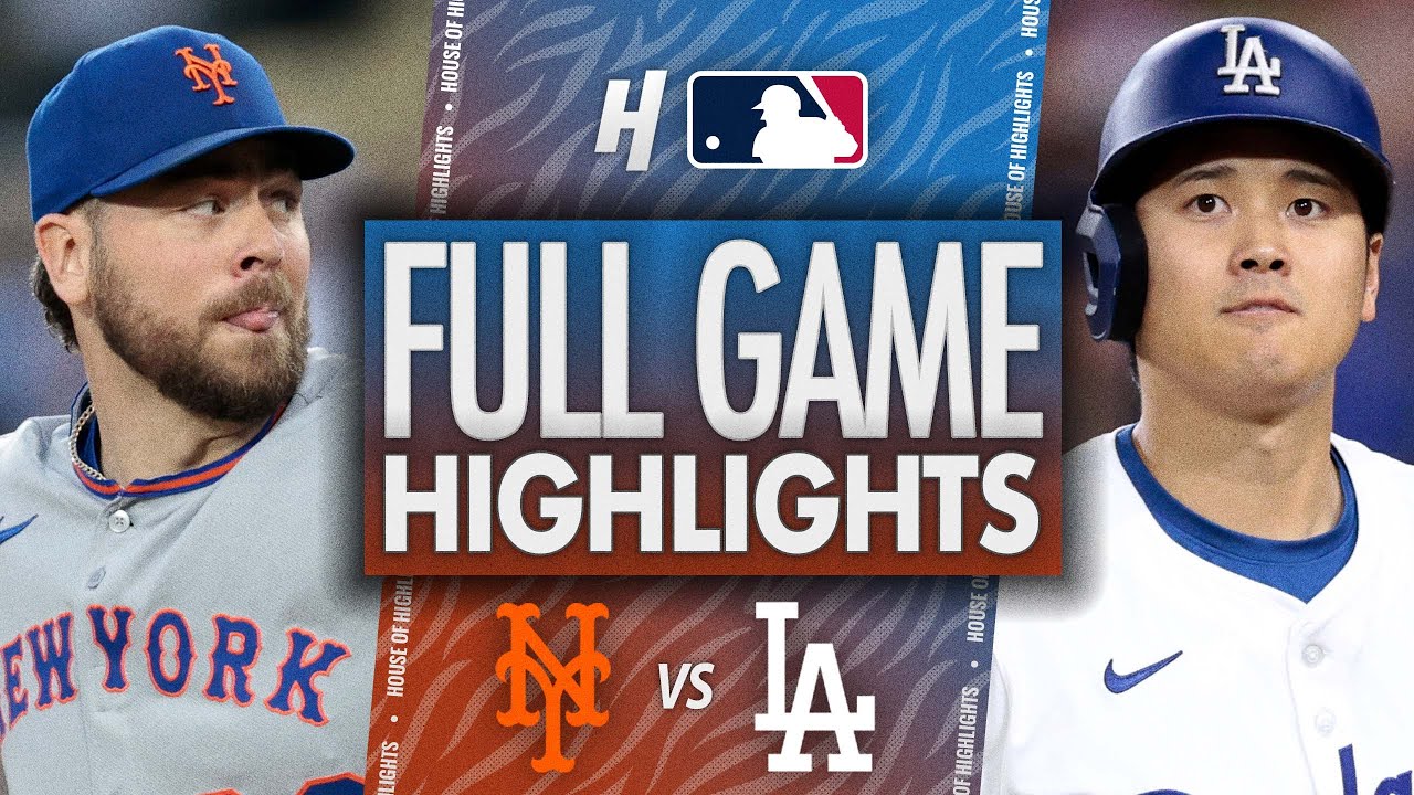 New York Mets vs Los Angeles Dodgers - FULL GAME HIGHLIGHTS | June 3, 2025 MLB Season