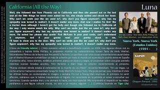 California (All the Way) - Luna