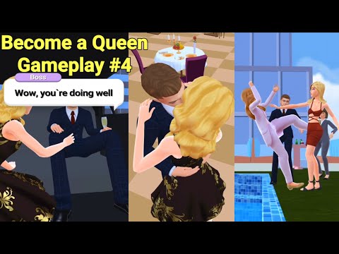 Become a Queen Gameplay #4 - YouTube