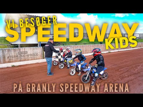 Vi Besøger Speedway Kids på Granly Speedway Arena #TeamLoudnProud