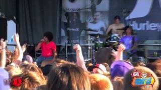 I Set My Friends On Fire - &quot;Ravenous, Ravenous Rhinos&quot; Live in HD! at Warped Tour &#39;09