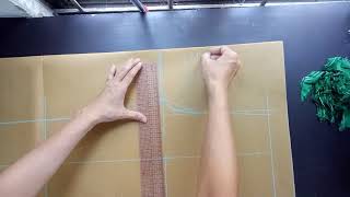 Hướng dẫn cắt quần pijama nam nữ, bản trọn bộ TT và TS