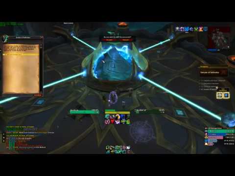 Battle For Azeroth Alpha - Temple of Sethraliss  dungeon - Windwalker Monk