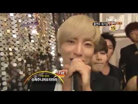 120720 Super Junior - Top 2 (Waiting Room) @ KBS Music Bank