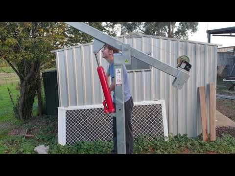 NBS 10m Tower/mast part 3